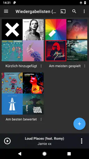 doubleTwist Pro music player screenshot