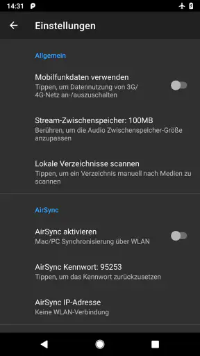 doubleTwist Pro music player screenshot