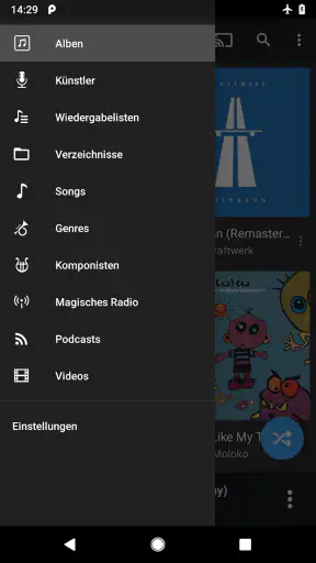 doubleTwist Pro music player screenshot