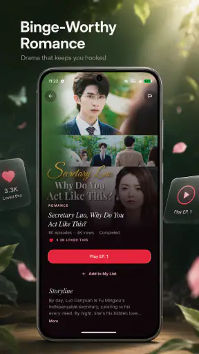 DramaKiss: Short Drama & Reels screenshot