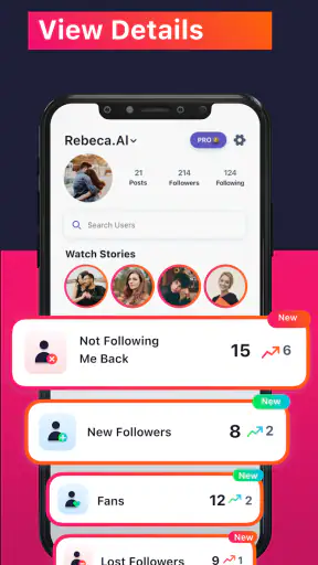 Drape - Followers vs Stalkers screenshot