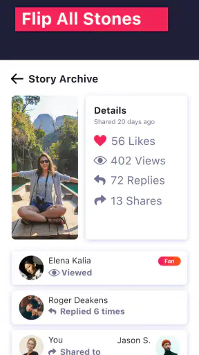Drape - Followers vs Stalkers screenshot