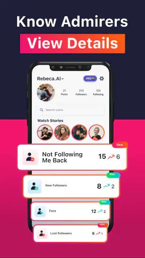Drape - Followers vs Stalkers screenshot
