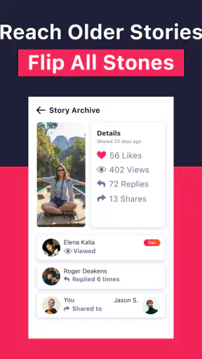 Drape - Followers vs Stalkers screenshot
