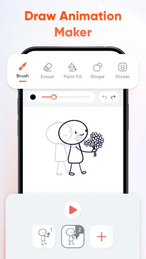 Draw Animation: Draw Cartoons screenshot