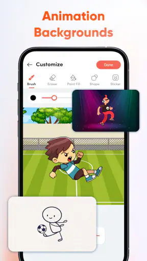 Draw Animation: Draw Cartoons screenshot