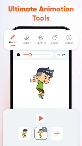 Draw Animation: Draw Cartoons screenshot