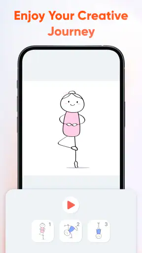 Draw Animation: Draw Cartoons screenshot