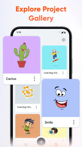 Draw Animation: Draw Cartoons screenshot