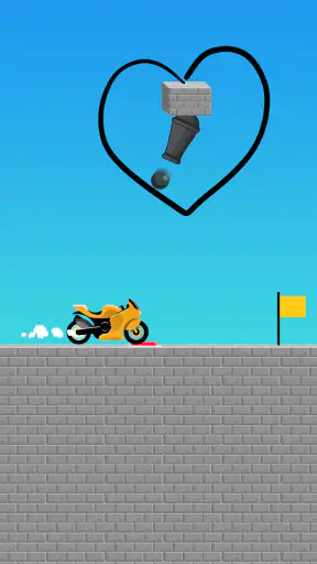 Draw Bridge Puzzle - Draw Game screenshot