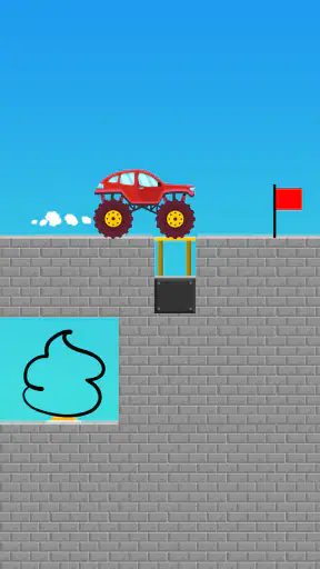 Draw Bridge Puzzle - Draw Game screenshot