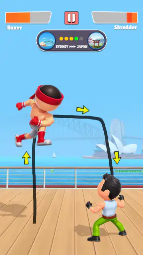 Draw Clash Hero screenshot