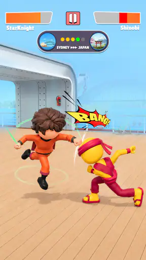 Draw Clash Hero screenshot
