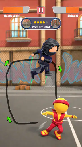Draw Clash Hero screenshot