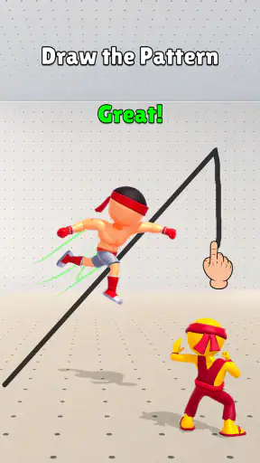 Draw Clash Hero screenshot