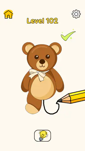 Draw One Puzzle: Denkspiele screenshot