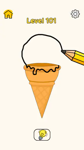 Draw One Puzzle: Denkspiele screenshot