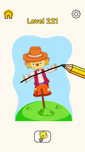 Draw One Puzzle: Denkspiele screenshot