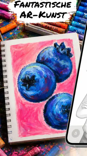 Drawsy: Zeichnen Lernen mit AR screenshot