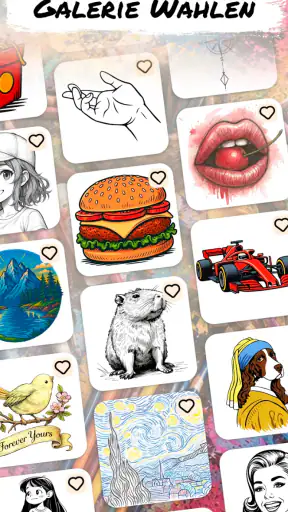 Drawsy: Zeichnen Lernen mit AR screenshot