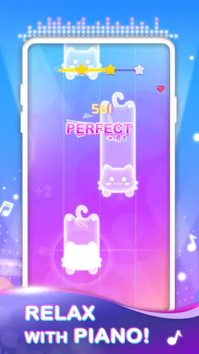 DreameowTiles:Katzenmusikspiel screenshot