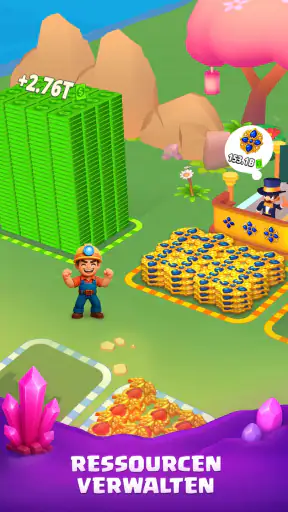 Drill&Chill: Idle Miner Tycoon screenshot