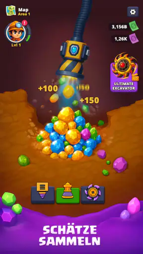 Drill&Chill: Idle Miner Tycoon screenshot