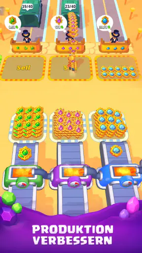 Drill&Chill: Idle Miner Tycoon screenshot