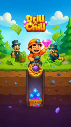 Drill&Chill: Idle Miner Tycoon screenshot