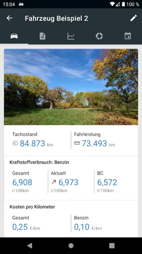 Drivenote: Tankbuch & mehr screenshot