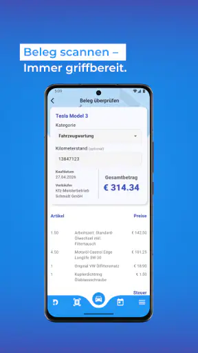 Drivinger screenshot