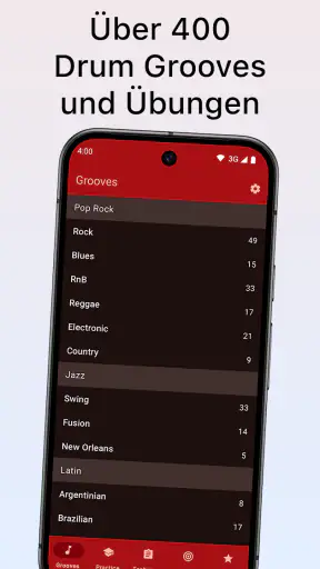 Drum School:Groove wie ein Pro screenshot