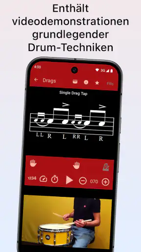 Drum School:Groove wie ein Pro screenshot