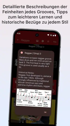Drum School:Groove wie ein Pro screenshot