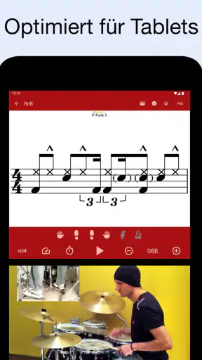 Drum School:Groove wie ein Pro screenshot