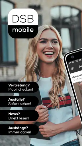 DSBmobile screenshot