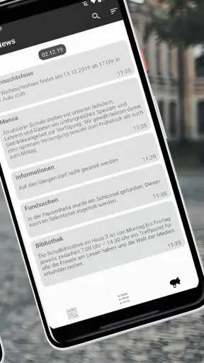 DSBmobile screenshot