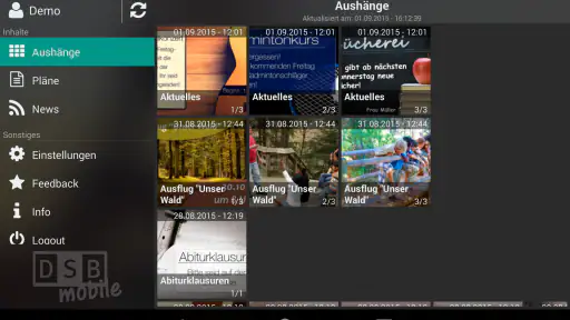 DSBmobile screenshot