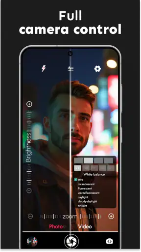 DSLR HD-Kamera: 4K HD Camera screenshot
