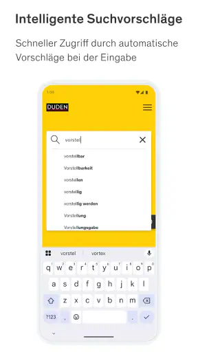 Duden screenshot