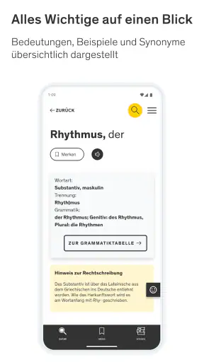 Duden screenshot