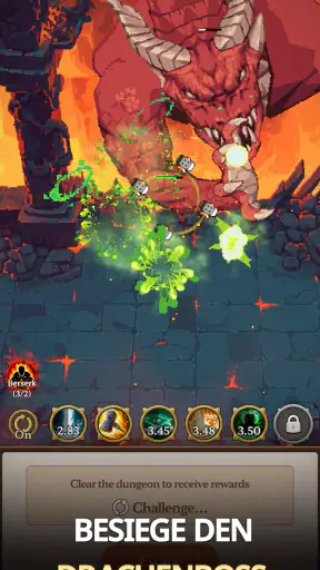 Dungeon-Schwestern: Idle-RPG screenshot