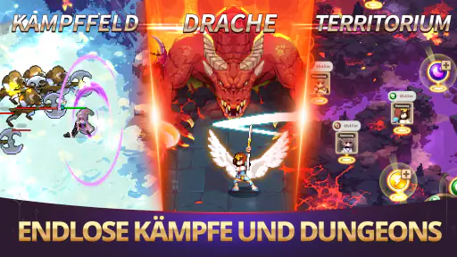 Dungeon-Schwestern: Idle-RPG screenshot
