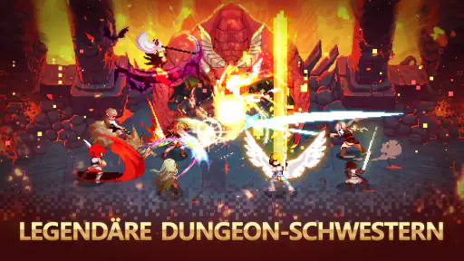 Dungeon-Schwestern: Idle-RPG screenshot