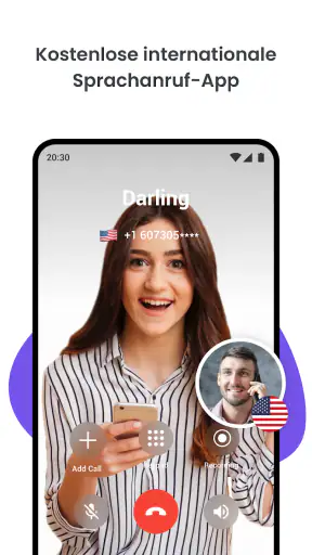 Duo Call–globales Telefonieren screenshot