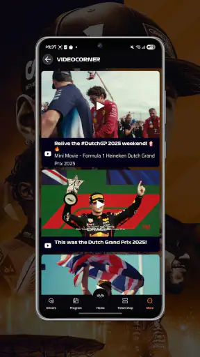 Dutch GP screenshot