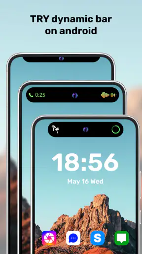 Dynamische Leiste screenshot