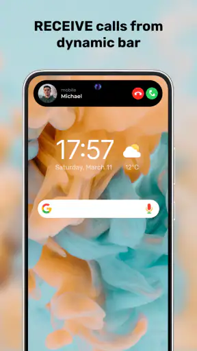 Dynamische Leiste screenshot