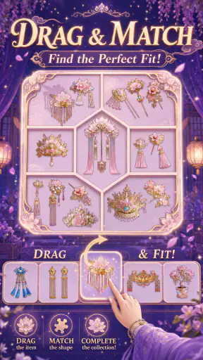 Dynasty Match: Brain Puzzle screenshot