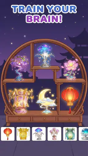 Dynasty Match: Brain Puzzle screenshot